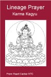 Karma Kagyu Lineage Prayer book cover