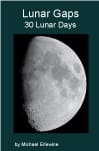 Book cover showing a half moon