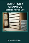 Motor City Graphics poster list book cover