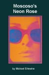 Book cover: neon-colored stylized face wearing sunglasses