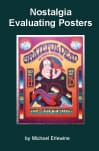 Book cover featuring colorful retro poster art