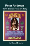 Book cover featuring colorful concert poster