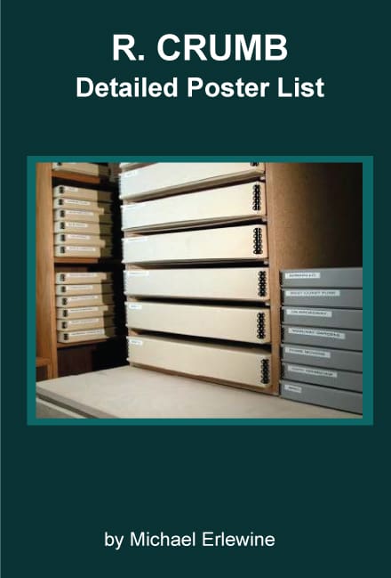 Book cover showing stacked archival poster storage boxes