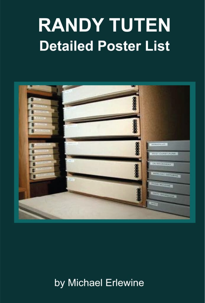 Book cover showing poster archive boxes