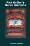 Ornate vintage book cover with theater illustration