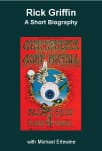 Green book cover with red psychedelic eyeball