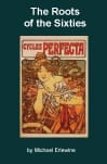 Green book cover with vintage bicycle poster