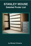 Stanley Mouse book cover with poster drawers