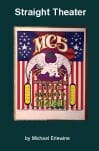 Book cover: eagle and American flag illustration