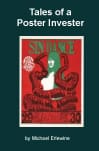 Book cover with green figure and red snake