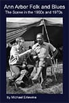 Book cover: two men playing guitars outside
