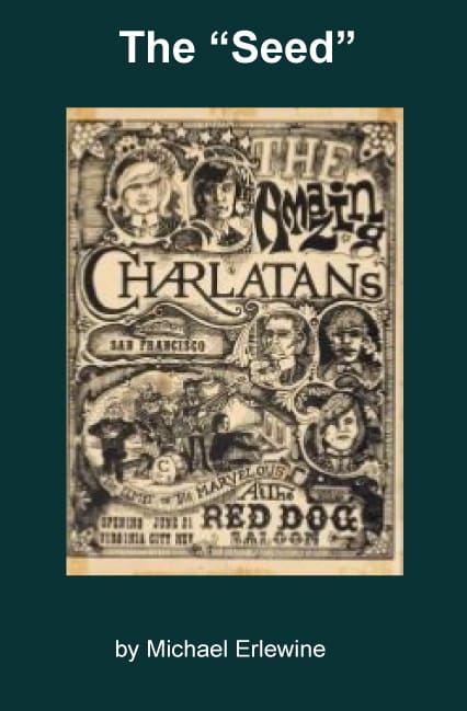 Book cover featuring vintage circus-style poster illustration
