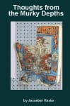 Teal book cover with whimsical underwater collage