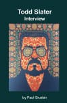 Illustrated bearded man with glasses on book cover