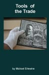 Book cover: gloved hand holding a banknote