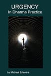 Book cover showing silhouette walking toward light