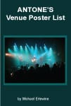 Antone's venue poster list book cover