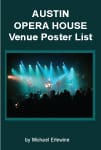 Austin Opera House poster list cover