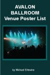 Avalon Ballroom book cover with concert photo