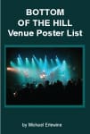 Bottom of the Hill venue poster cover