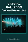 Book cover: concert stage with audience