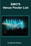 Book cover showing concert stage with teal lights