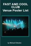 FAST AND COOL CLUB venue poster cover