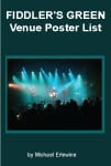 Silhouetted audience beneath turquoise stage lights