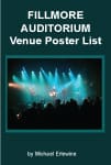 Dark-green book cover with silhouetted concert audience