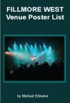 Book cover: concert stage with audience silhouettes