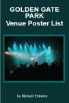 Book cover: Golden Gate Park, concert photo