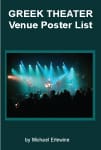 Book cover: concert stage with blue lights