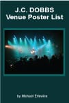 Book cover showing concert stage with audience