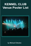 Kennel Club poster cover with audience silhouettes