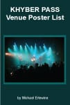 Book cover showing a concert stage photo
