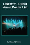 Concert stage with crowd and blue lights