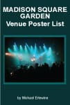 Madison Square Garden book cover with concert photo
