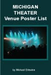 Book cover: concert stage with teal lighting