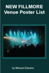 Concert stage with teal lights and silhouetted crowd