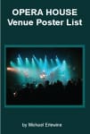 Opera House book cover with stage lights