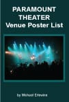 Paramount Theater poster with concert photo