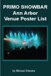 Book cover: live crowd beneath teal spotlights