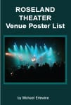 Book cover: Roseland Theater concert stage