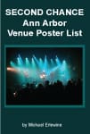 Book cover: Ann Arbor concert stage photo