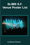 Slims S.F. book cover with concert silhouettes