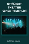 Dark green cover showing lit concert stage