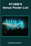Stubb's venue poster cover with stage lights