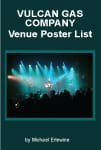 Vulcan Gas Company book cover with concert photo