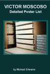 Book cover featuring stacked poster drawers