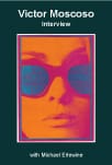 Book cover showing psychedelic portrait wearing sunglasses